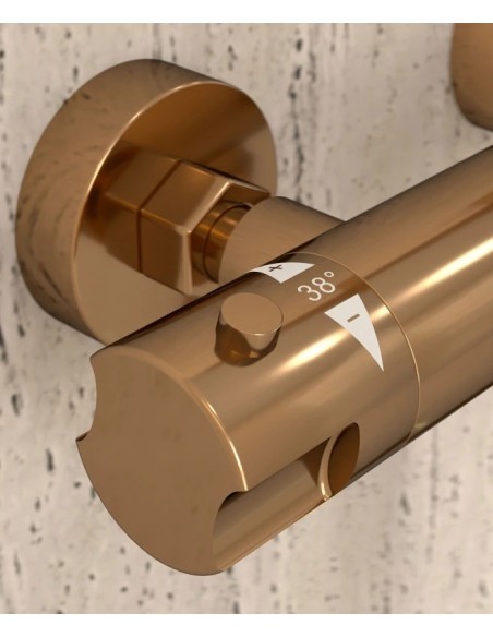 MITIGEUR THERMOSTATIQUE DE DOUCHE CORBEAU KROOS