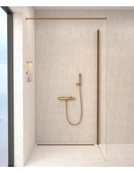 MITIGEUR THERMOSTATIQUE DE DOUCHE CORBEAU KROOS