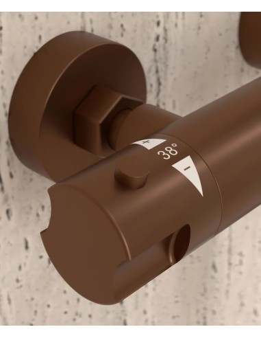 MITIGEUR THERMOSTATIQUE DE DOUCHE CORBEAU KROOS