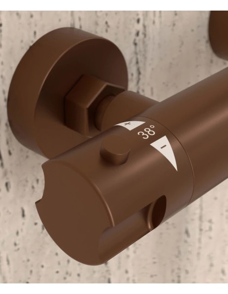 MITIGEUR THERMOSTATIQUE DE DOUCHE CORBEAU KROOS