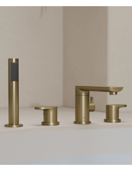 MITIGEUR BAIN DOUCHE 4 TROUS NUNKI KROOS