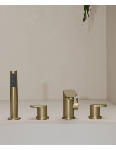 MITIGEUR BAIN DOUCHE 4 TROUS NUNKI KROOS