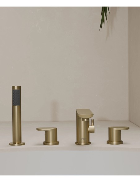 MITIGEUR BAIN DOUCHE 4 TROUS NUNKI KROOS