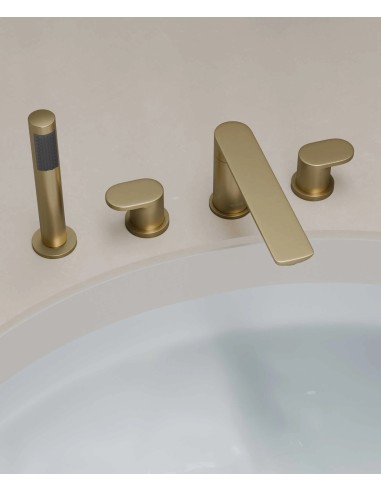 MITIGEUR BAIN DOUCHE 4 TROUS NUNKI KROOS