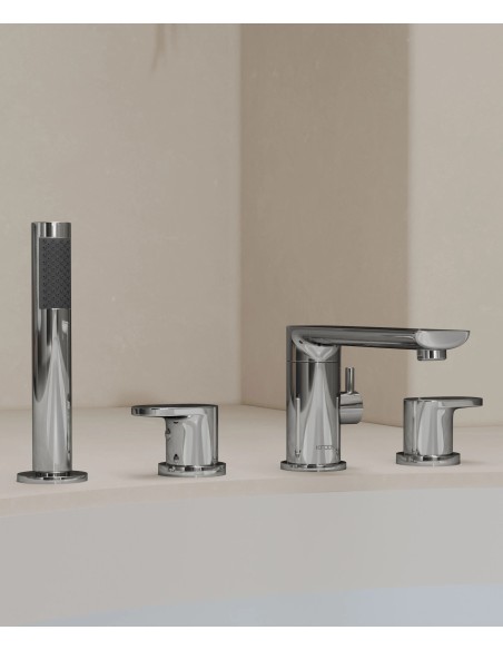 MITIGEUR BAIN DOUCHE 4 TROUS NUNKI KROOS