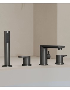 MITIGEUR BAIN DOUCHE 4 TROUS NUNKI KROOS