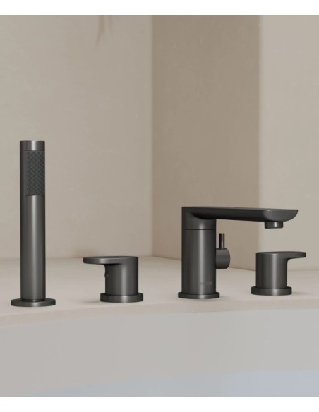 MITIGEUR BAIN DOUCHE 4 TROUS NUNKI KROOS