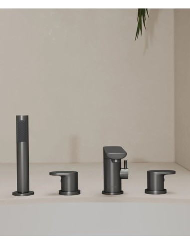 MITIGEUR BAIN DOUCHE 4 TROUS NUNKI KROOS