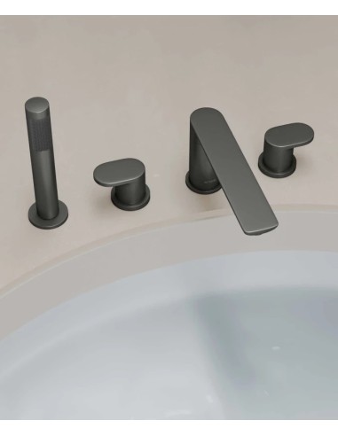 MITIGEUR BAIN DOUCHE 4 TROUS NUNKI KROOS