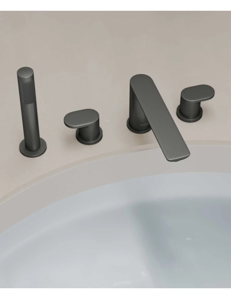 MITIGEUR BAIN DOUCHE 4 TROUS NUNKI KROOS