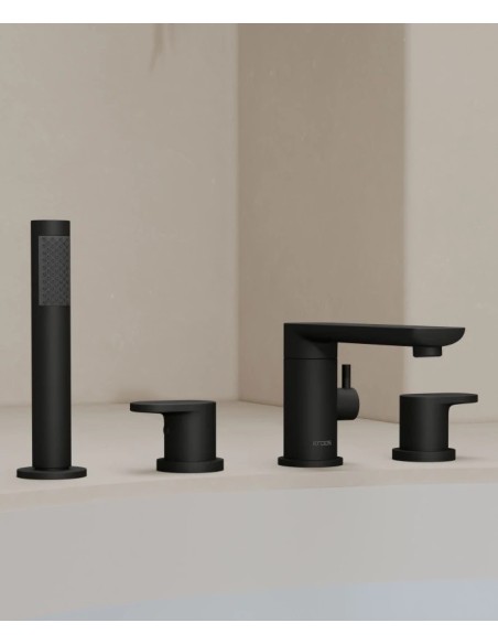 MITIGEUR BAIN DOUCHE 4 TROUS NUNKI KROOS