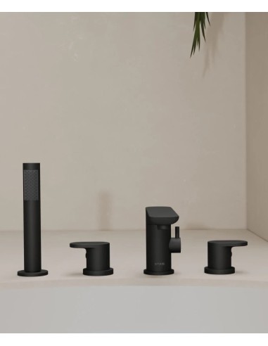 MITIGEUR BAIN DOUCHE 4 TROUS NUNKI KROOS