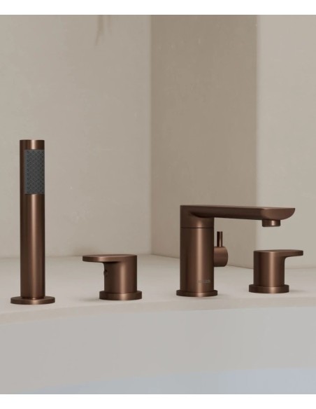 MITIGEUR BAIN DOUCHE 4 TROUS NUNKI KROOS