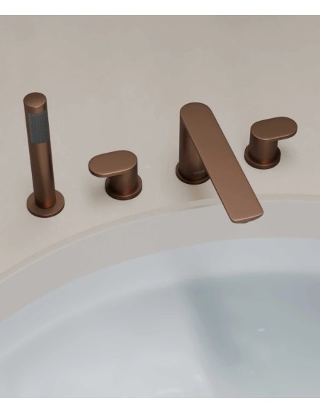 MITIGEUR BAIN DOUCHE 4 TROUS NUNKI KROOS