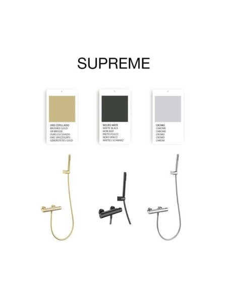 MITIGEUR DE DOUCHE THERMOSTATIQUE SUPREME SKY BATH