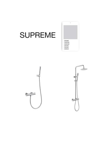 MITIGEUR DE DOUCHE THERMOSTATIQUE SUPREME SKY BATH