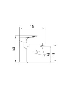 MITIGEUR  LAVABO  RHIO - GME 2