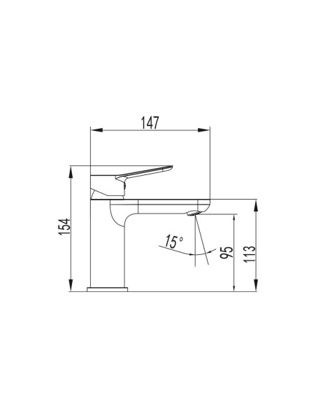 MITIGEUR  LAVABO  RHIO - GME