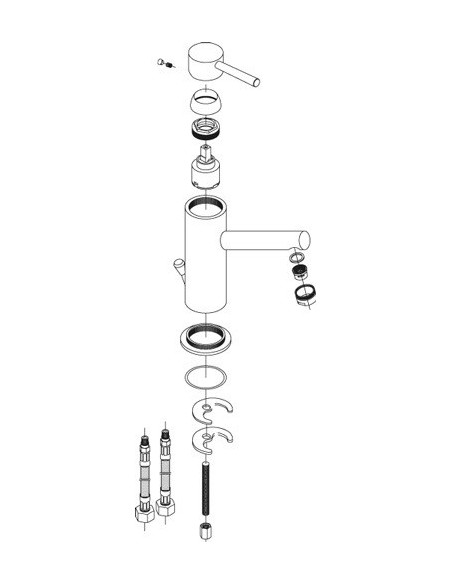 MITIGEUR LAVABO MIL BORRAS