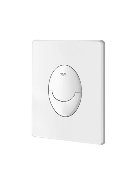 PLAQUE DE  DECLENCHEMENT A DOUBLE CHASSE GROHE