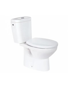 PACK WC AU SOL SORTIE VERTICALE MITOS ROCA