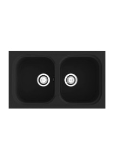 EVIER DE CUISINE 2 CUVES MALAQUITA POALGI