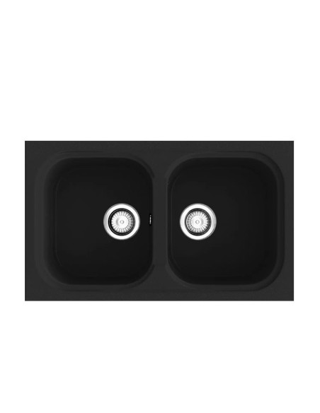 EVIER DE CUISINE 2 CUVES MALAQUITA POALGI