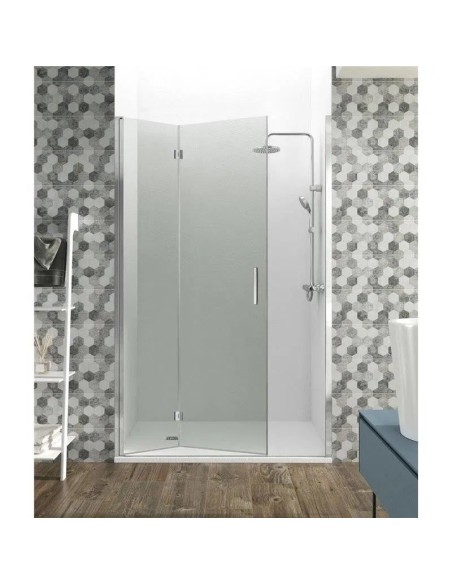 PAROI DE DOUCHE GLASS REPLIABLE COMBI 2 GME