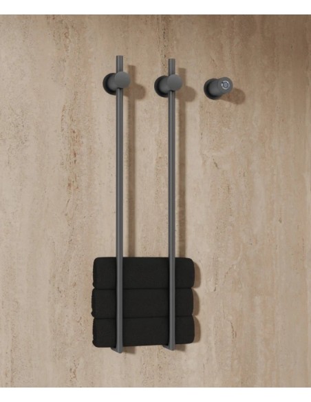 SECHE SERVIETTE NEOVA 2 TUBES VERTICALS  KROOS