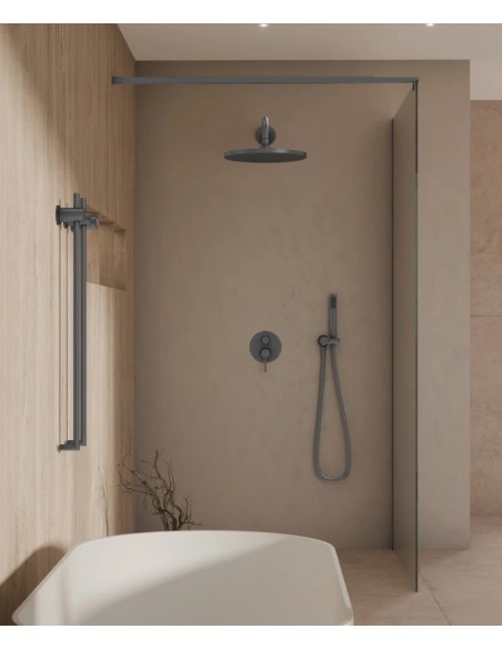 SECHE SERVIETTE NEOVA 2 TUBES VERTICALS  KROOS