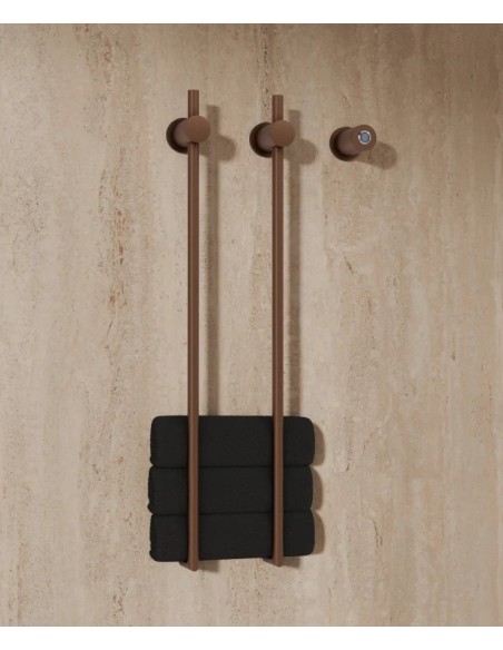 SECHE SERVIETTE NEOVA 2 TUBES VERTICALS  KROOS