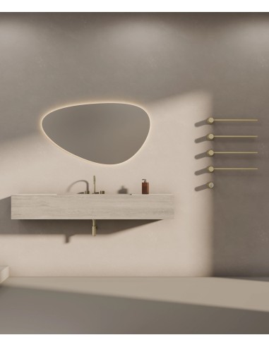 SECHES SERVIETTE NEOVA 4 TUBES HORIZONTALES KROOS