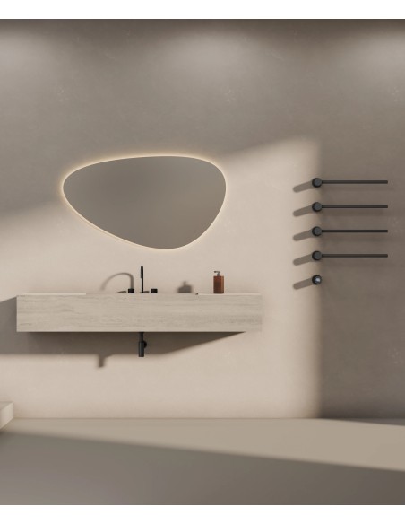 SECHES SERVIETTE NEOVA 4 TUBES HORIZONTALES KROOS