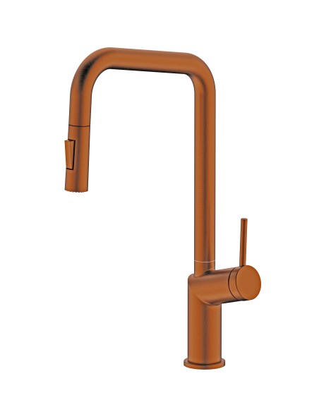 MITIGEUR CUISINE A BEC EXTRACTIBLE  EVO BORRAS