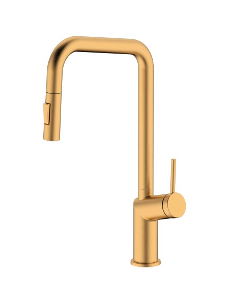 MITIGEUR CUISINE A BEC EXTRACTIBLE  EVO BORRAS