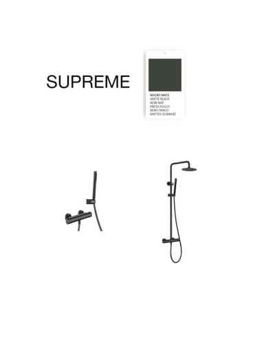 MITIGEUR DE DOUCHE THERMOSTATIQUE SUPREME SKY BATH