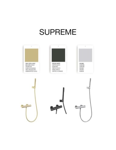 MITIGEUR DE DOUCHE THERMOSTATIQUE SUPREME SKY BATH