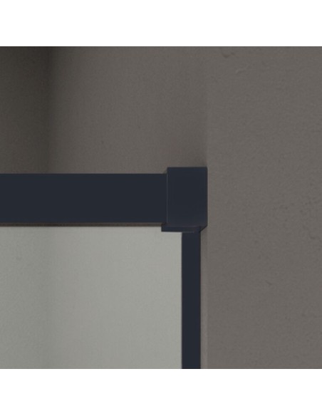 PAROI DE DOUCHE FRONTAL+LATERALE FIXE BASIC GME