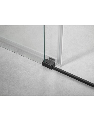 PAROI DE DOUCHE FRONTAL+LATERALE FIXE BASIC GME