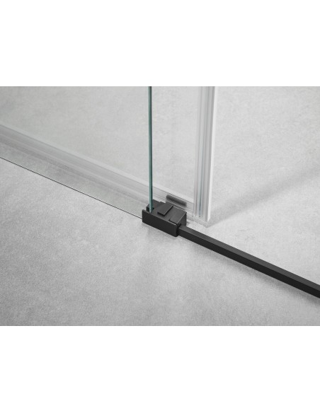 PAROI DE DOUCHE FRONTAL+LATERALE FIXE BASIC GME