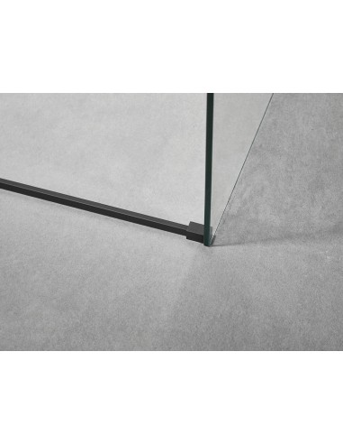 PAROI DE DOUCHE FRONTAL+LATERALE FIXE BASIC GME