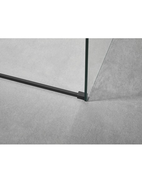 PAROI DE DOUCHE FRONTAL+LATERALE FIXE BASIC GME