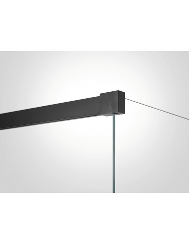 PAROI DE DOUCHE FRONTAL+LATERALE FIXE BASIC GME