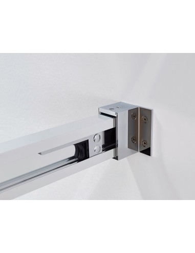 PAROI DE DOUCHE FRONTAL+LATERALE FIXE BASIC GME