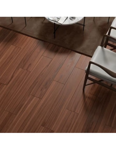 CARRELAGE EFFET LAME DE PARQUET 20*120 LECCA KERACOM