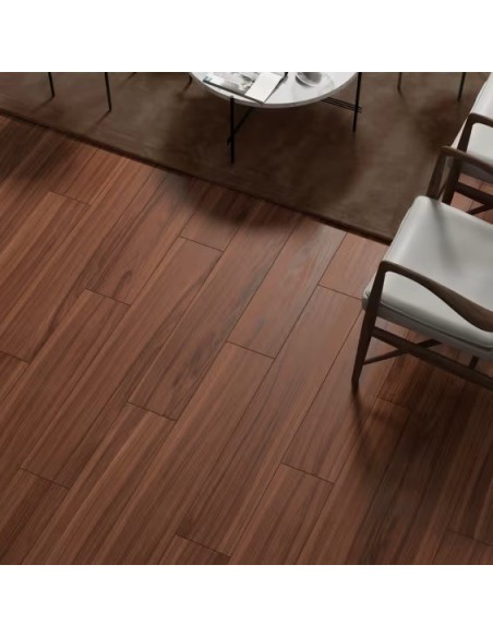 CARRELAGE EFFET LAME DE PARQUET 20*120 LECCA KERACOM