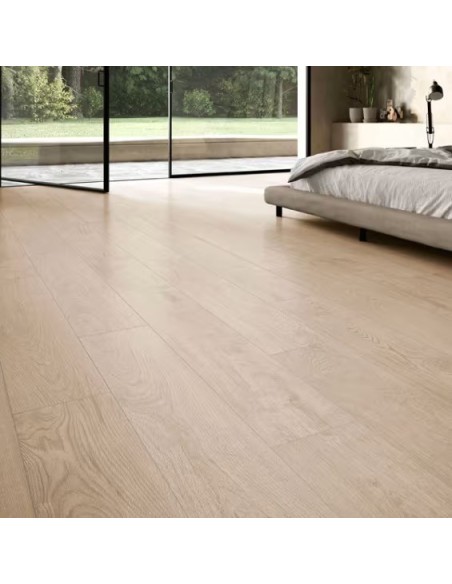 CARRELAGE EFFET LAME DE PARQUET 20*120 LECCA KERACOM