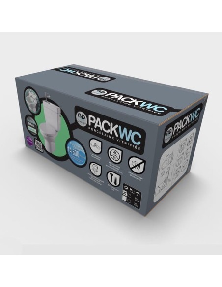PACK WC A POSER SORTIE HORIZONTAL SANS  BRIDE SANITSHOP
