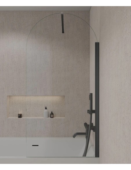 PARE BAIGNOIRE EN VERRE TREMPE LEIRA KROOS