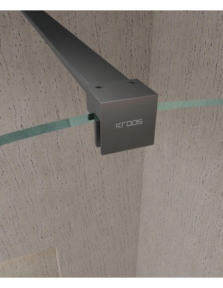 PARE BAIGNOIRE EN VERRE TREMPE LEIRA KROOS